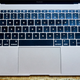 The MacBook keyboard may look gorgeous and light up, but when you’re at your desk the iPad keyboard is much better.